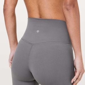 SALE New Lululemon Align Pant 28" Titanium Size 4